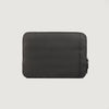 color swatch The Baxter Grey Leather Laptop Sleeve