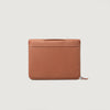 color swatch The Eclectic Brown Leather Folio Organizer