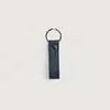 color swatch Adkins Blue Leather Keychain